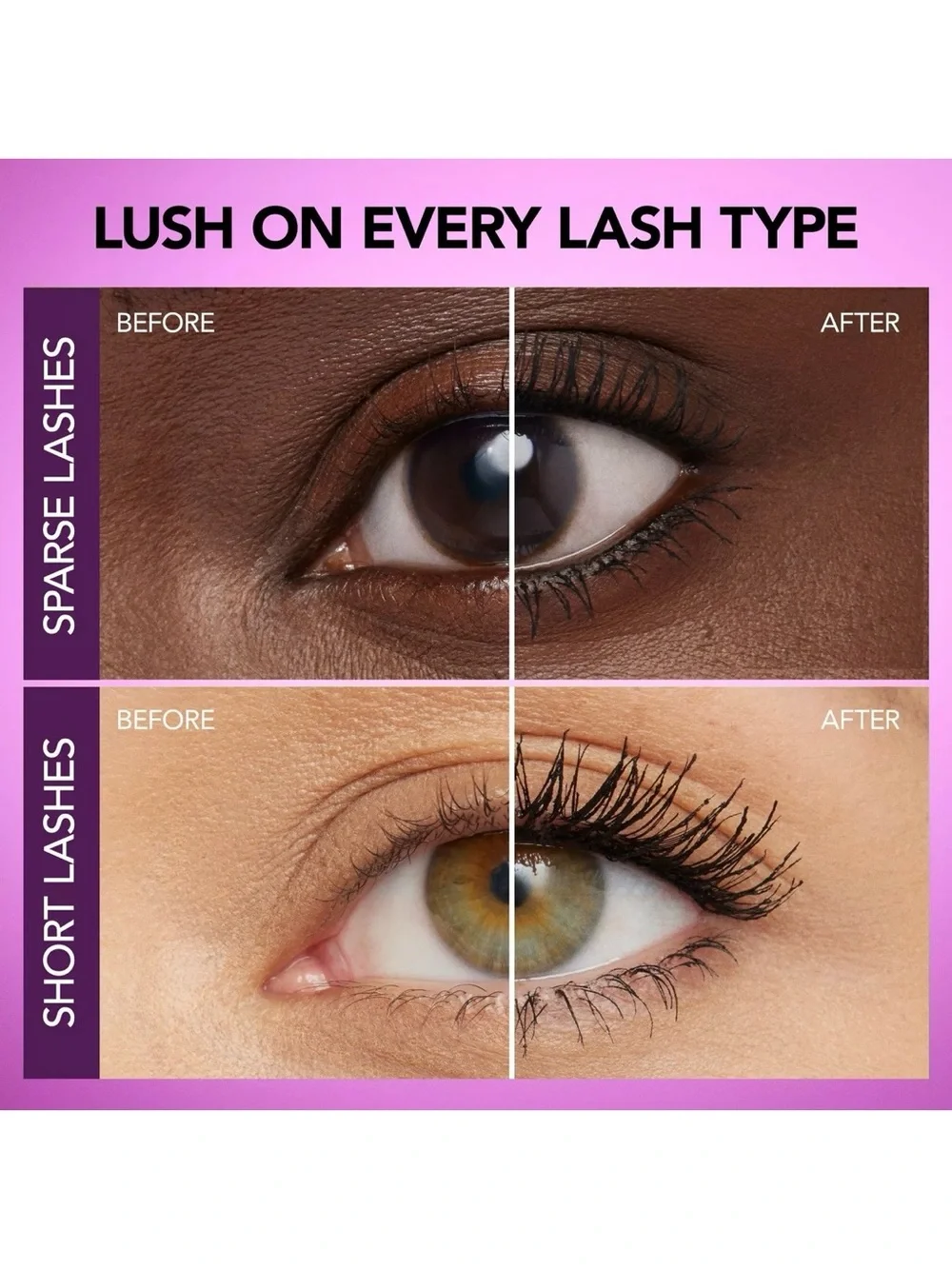 Buxom Blackest Black Lash Volumizing Mascara
